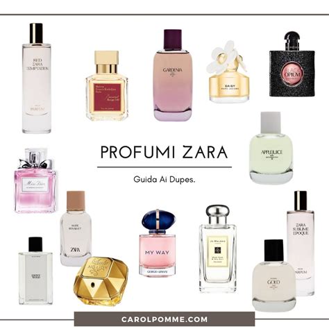 zara profumi significato.